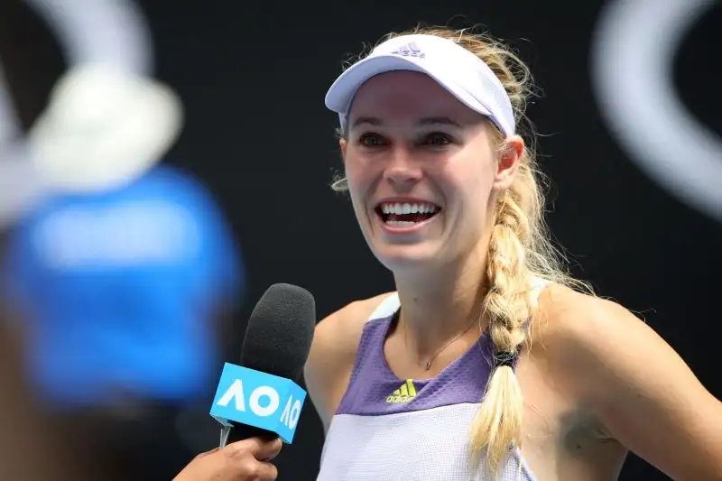 Caroline Wozniacki è nata ad Odense, in Danimarca, l'11 luglio 1990 da genitori polacchi
