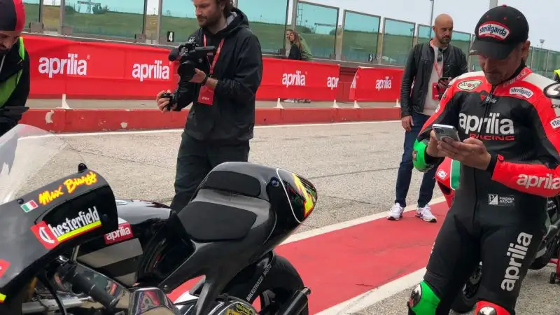Sabato 7 Maggio al Misano World Circuit Marco Simoncelli si è tenuto l'Aprilia All Stars 2022