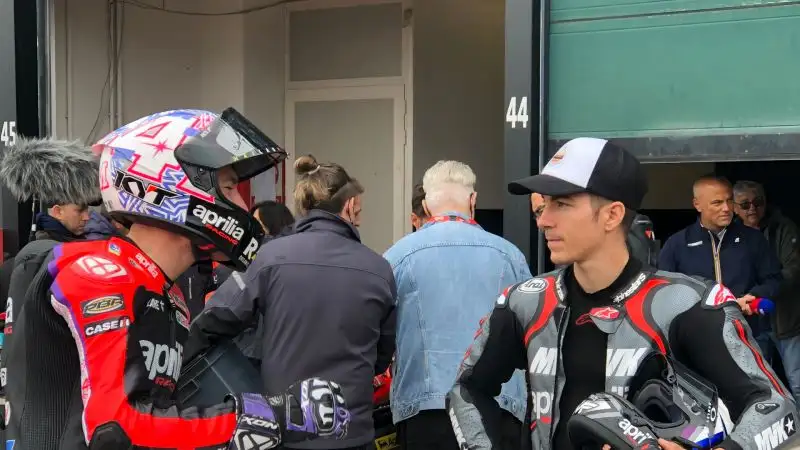Il prossimo appuntamento in cui seguire l'Aprilia in MotoGP è venerdì 13 maggio 2022 con le FP1 del Gran Premio di Francia, che si disputerà a Le Mans domenica 15