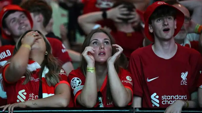 Una delusione enorme per la tifoseria dei Reds