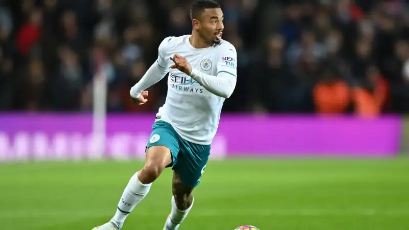 Gabriel Jesus
Manchester City 30%, Juventus 30%, Barcellona 30%, Arsenal 10% 
