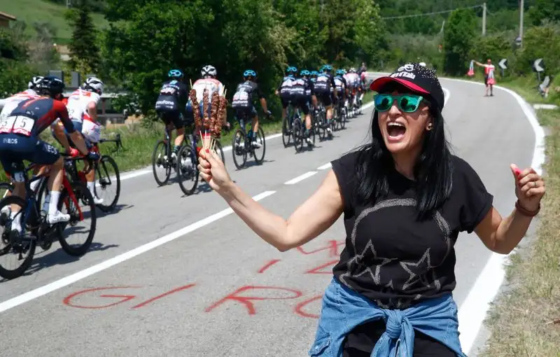 Gli arrosticini non potevano mancare in Abruzzo
