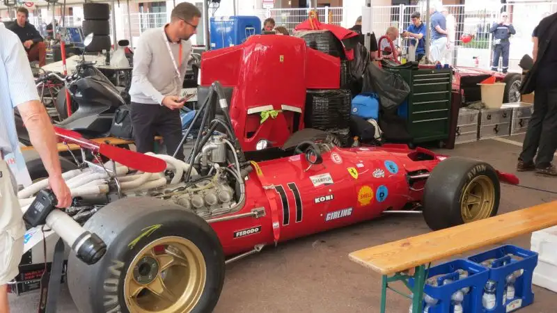 Il rosso era sempre brillante, una volta