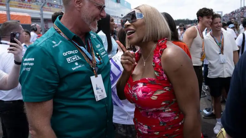 Presente all'appello Serena Williams, 'La Regina' del tennis