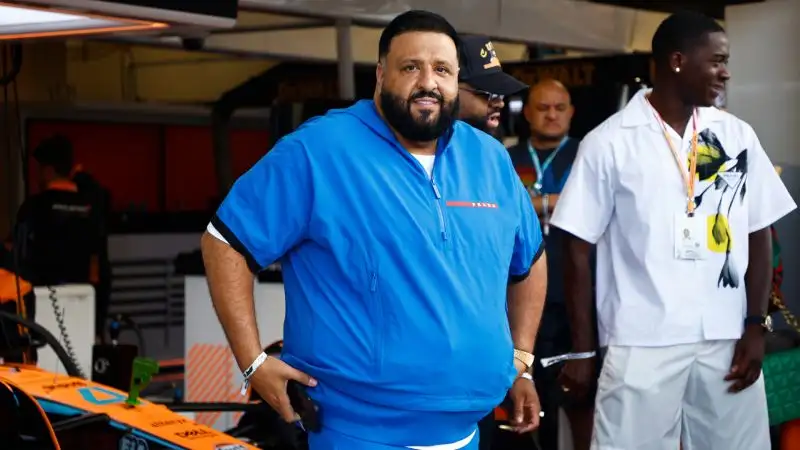 DJ Khaled ha risposto 'presente' alla chiamata