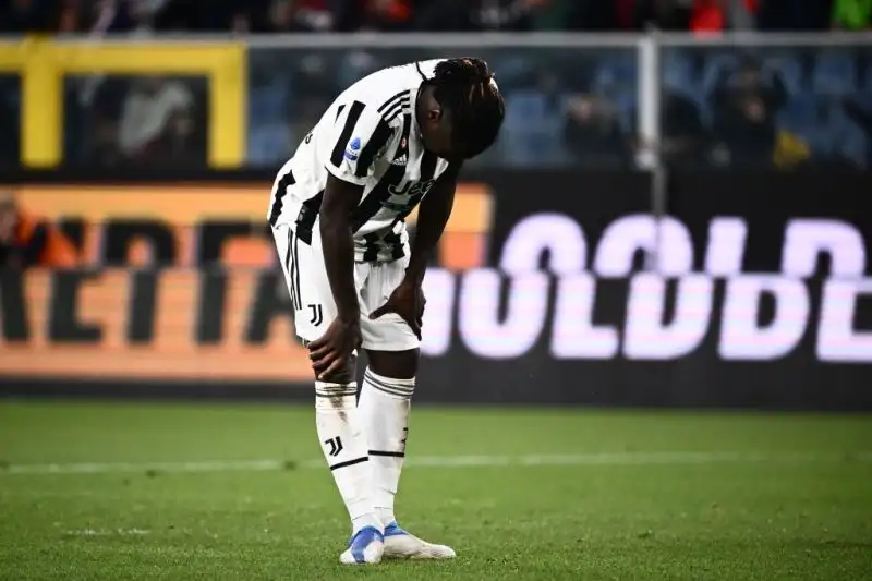 Kean 5. Non segna e per un attaccante non è un dettaglio. Anche perché Nedved da lui vorrebbe 25 gol all'anno...