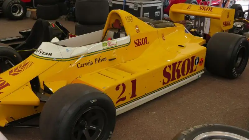 Una Fittipaldi che fu guidata anche da Keke Rosberg (ph. Moreno Galimberti)