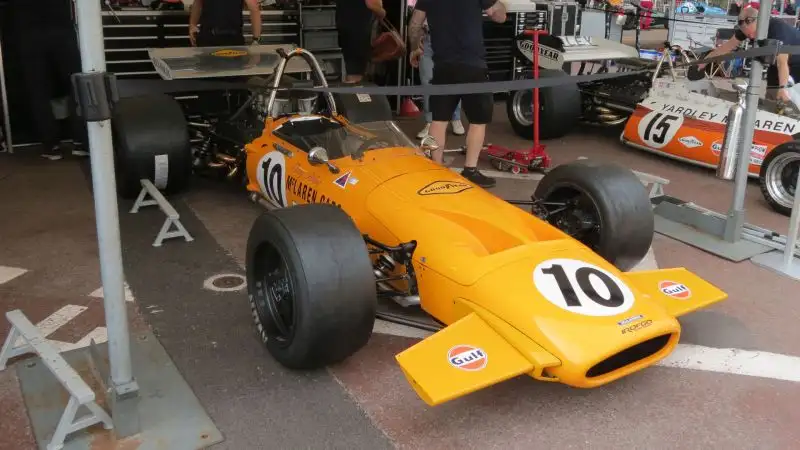La monoposto è pronta per salire in pista (ph. Moreno Galimberti)
