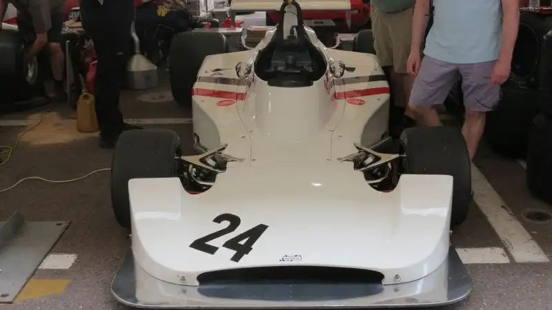 La scuderia era stata fondata dall'aristocratico inglese Lord Alexander Hesketh