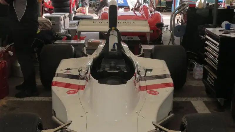 Una monoposto molto elegante