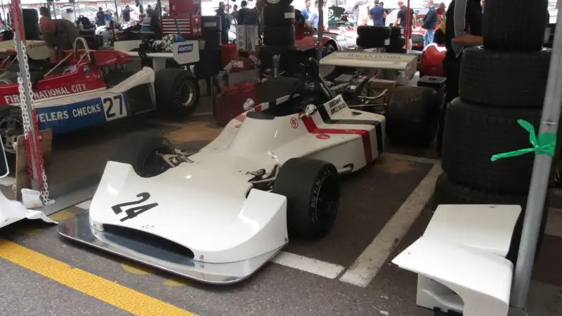 Con la Hesketh Hunt vinse il Gp d'Olanda del 1975