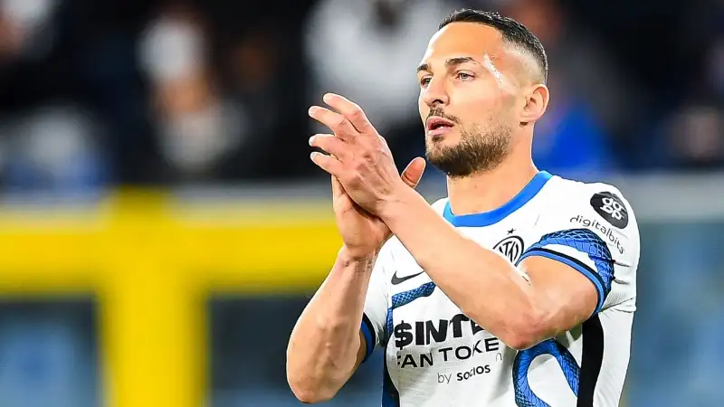 D'Ambrosio 6,5: come Ranocchia non è un titolare, ma quando è chiamato in causa non delude mai 