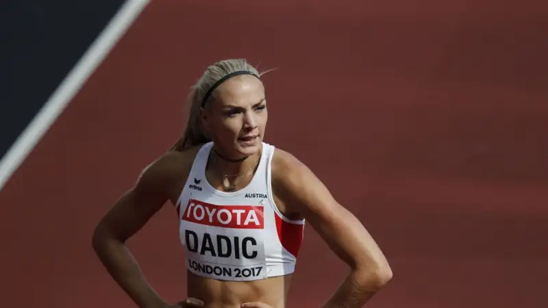 La bella 29enne si divide tra eptathlon e pentathlon