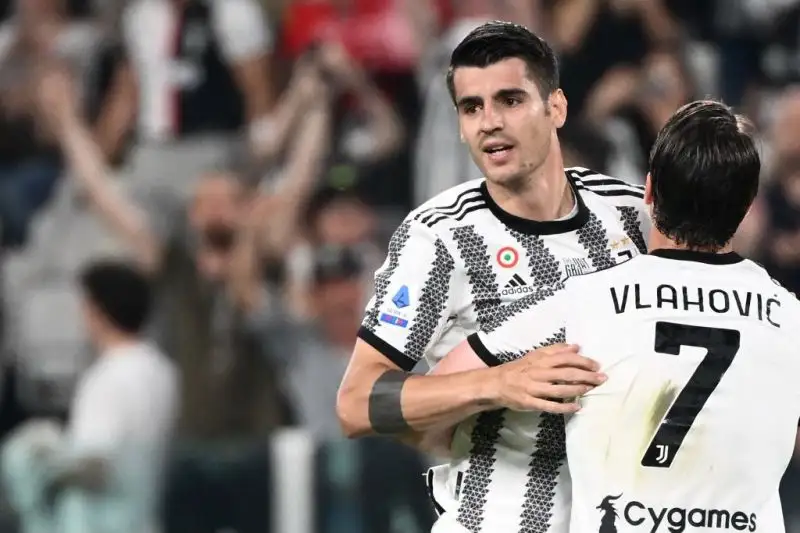 Morata 7,5. Un gol e un assist che potrebbero anche valergli la conferma.