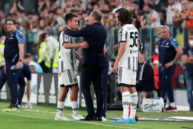 Allegri 6,5. I cambi stavolta erano obbligati, per motivi non certo tattici.