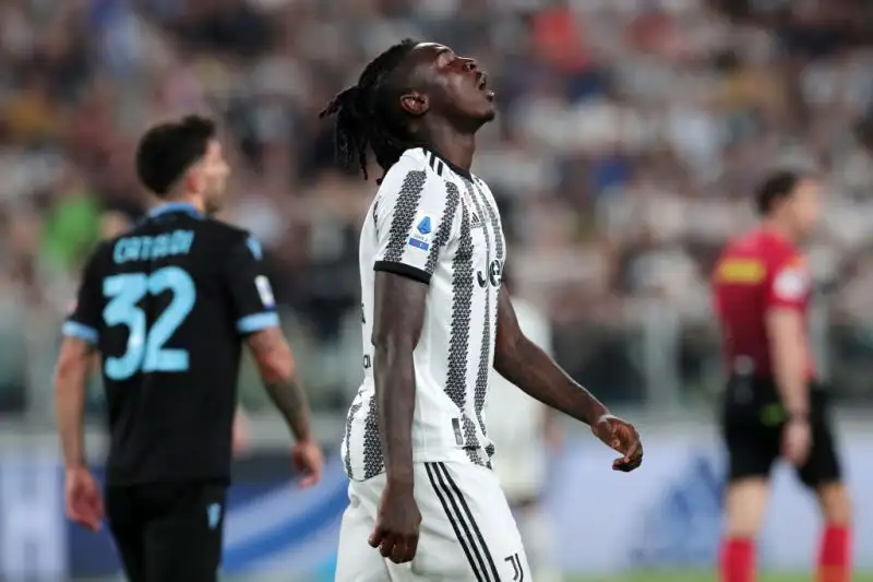 Kean 5,5. Un'altra prestazione in tono minore, senza gol ma neache spunti.