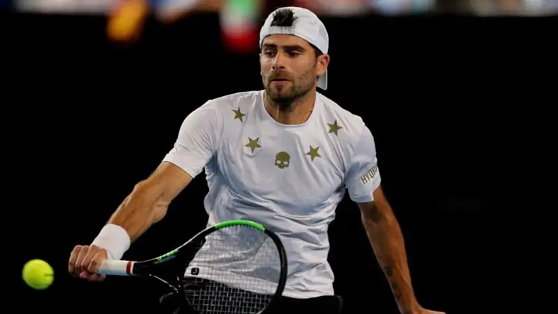 Bolelli 6.5 
Con Fognini in doppio fa sudare i numeri uno del mondo Mektic e Pavic