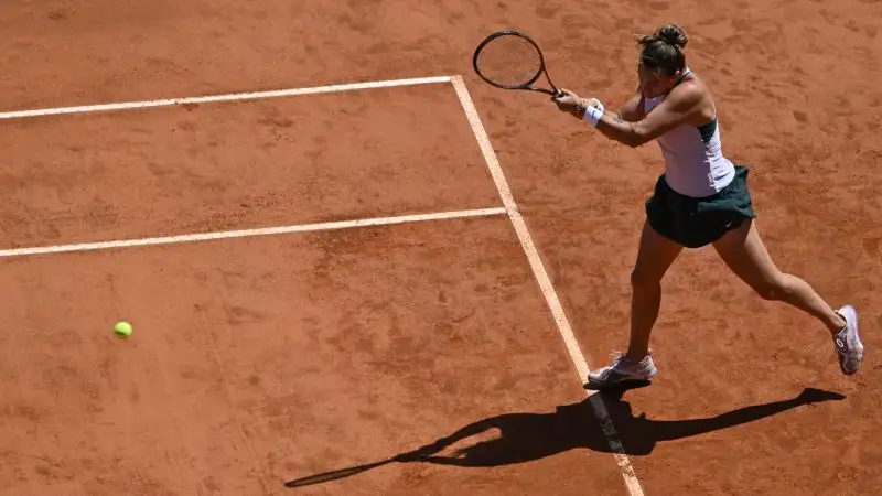 Sabalenka 6
Continua nel suo momento di forma ritrovato ma non è ancora abbastanza per mettere in difficoltà Swiatek