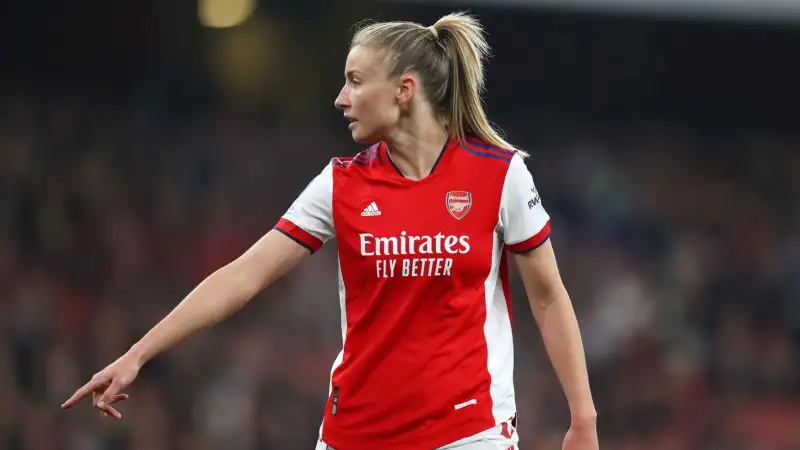 Non sono molte le calciatrici con il fascino di Leah Williamson