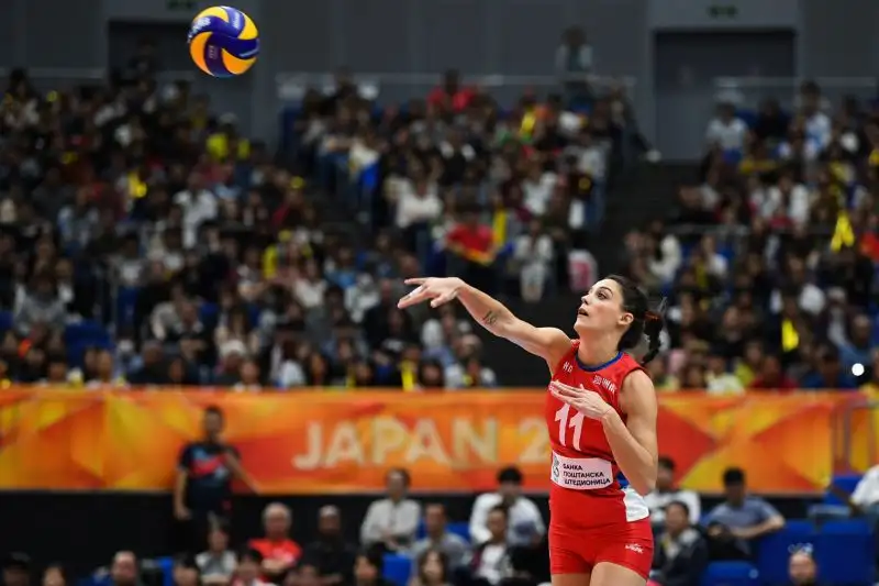 La pallavolo ha per ora perso una delle giocatrici più belle 

