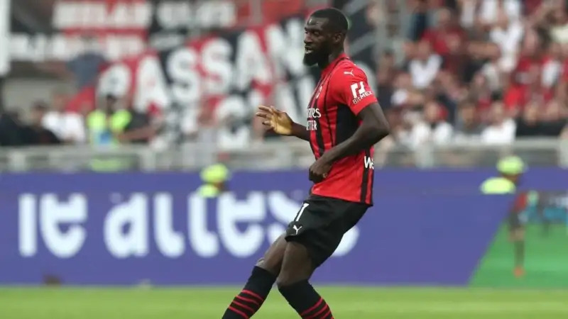 Bakayoko 5: Ombra del calciatore che aveva brillato nella stagione rossonera con Gattuso allenatore. Quasi mai titolare, quasi mai convincente
