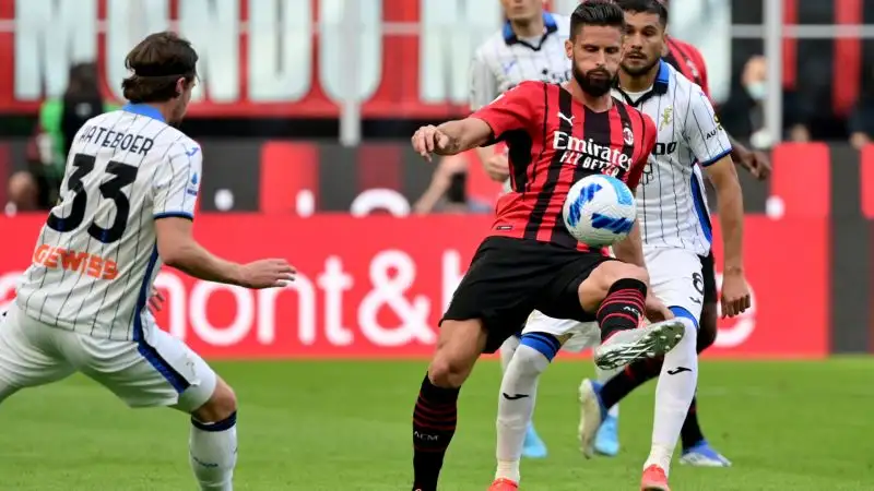 Giroud 5,5: il francese ci prova ma stavolta non incide