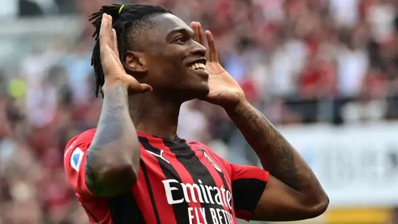 Leao 7: segna il gol che stappa la partita