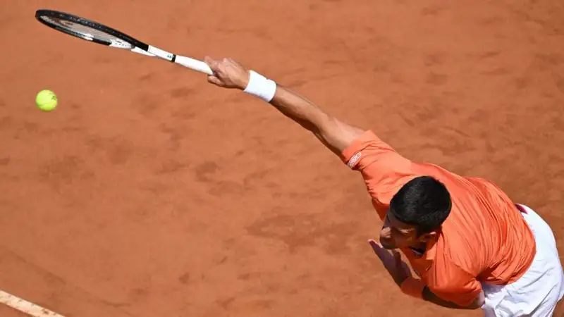 Contro Wawrinka ha esibito tutto il suo repertorio