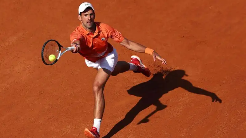 Non è più il titubante Djokovic di Monte Carlo