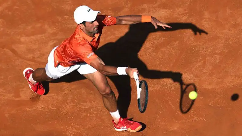 Djokovic non ha dato scampo a Wawrinka