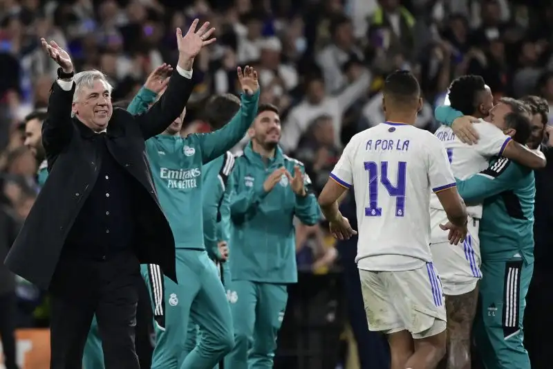 Ancelotti 9: se un buon generale deve essere tanto bravo quanto fortunato, Carletto indovina tutto. A partire dai cambi della ripresa
