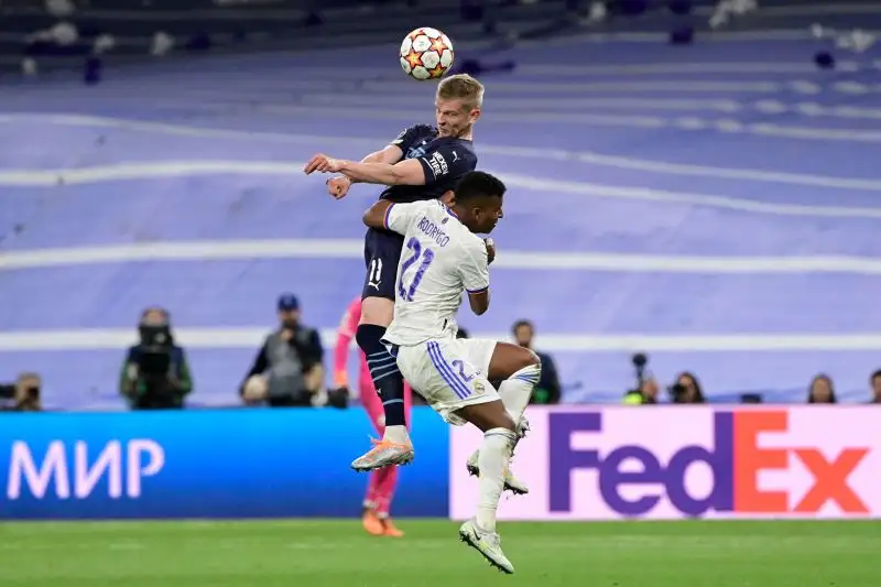 Zinchenko 4: dall'altra parte della luna rispetto a Rodrygo, è una mossa di Guardiola che costa al suo City due fondamentali gol
