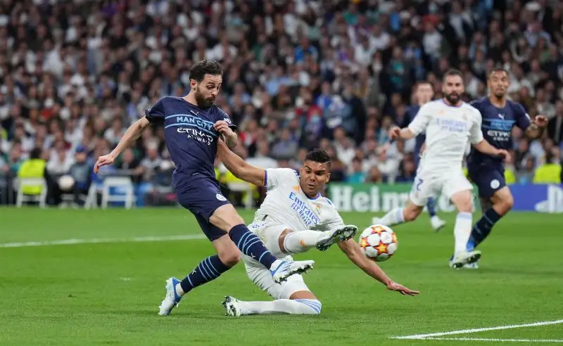 Bernardo Silva 7: non gli si può imputare nulla, nemmeno il fatto di non essere riuscito a segnare. Perché del City è colui che più di chiunque altro vuole vincere una partita stregata
