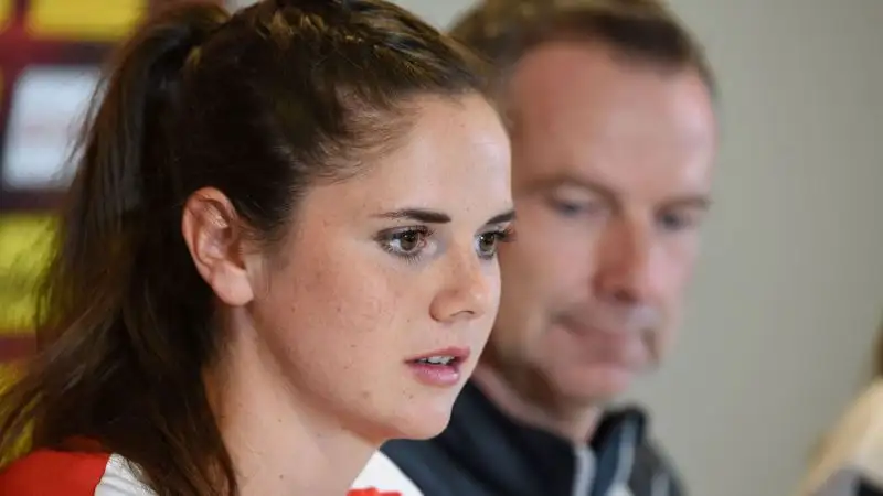 el 2015 è andata negli Stati Uniti per giocare con i Washington Spirit 