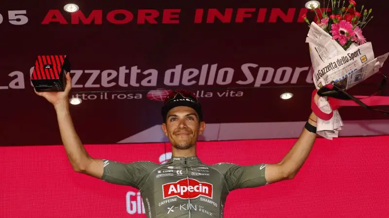Sul palco Oldani è tornato a sorridere