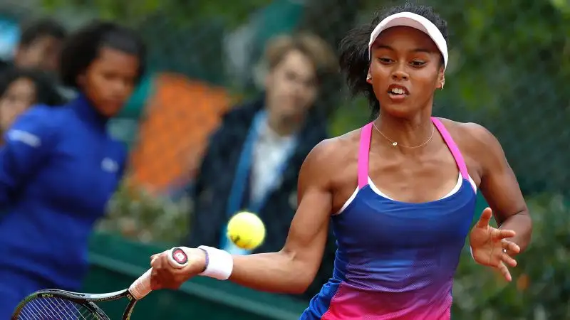 ...ma non è riuscito a diventare un tennista professionista a causa della scarsa disponibilità economica