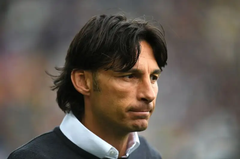 Cioffi 6: in un buon momento di forma, soprattutto dopo l'importante successo ottenuto contro la Fiorentina, la sua squadra non si arrende e trova con Pussetto la possibilità di riaprire la partita ma non basta
