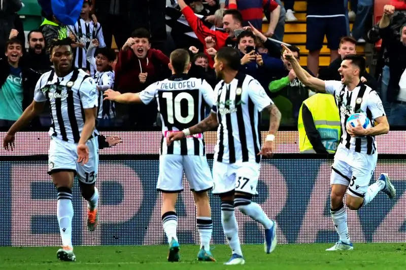 Pussetto 6.5: subentra all'infortunato Success nel nel corso del primo tempo e segna la rete dell'1 a 2 che rende più incerto il finale della partita
