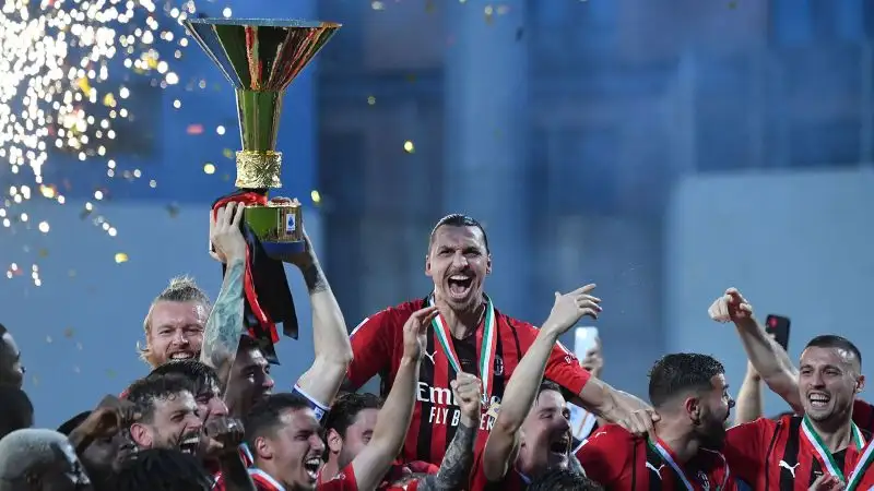 Intanto, però, ha messo l'ennesimo scudetto nella sua bacheca personale
