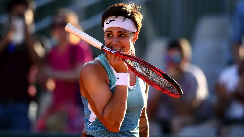Ha rubato il cuore a moltissimi appassionati del tennis e non solo 