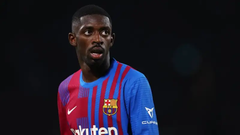 Ancora tutto da definire il futuro di Ousmane Dembelè, dopo il rifiuto dell'ultima proposta di rinnovo con il Barcellona. Il Psg osserva