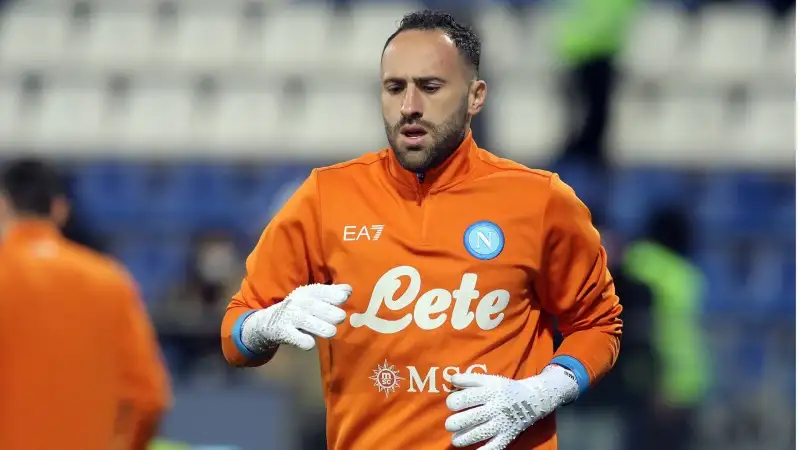 Sempre più prossimo l'addio di Ospina al Napoli, a maggior ragione dopo il rinnovo di Meret
