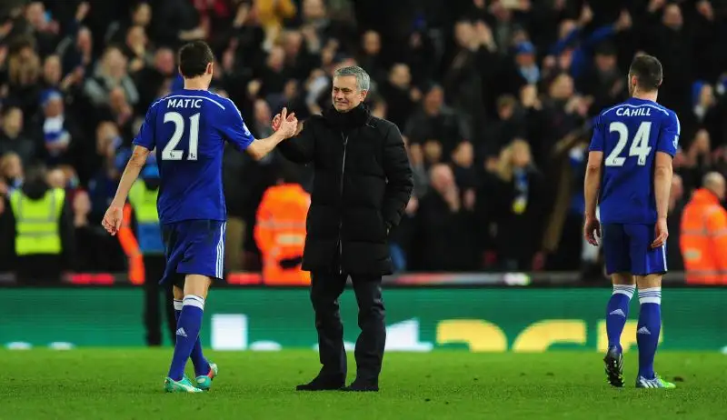 Il tecnico portoghese l'ha avuto allo United ma anche al Chelsea
