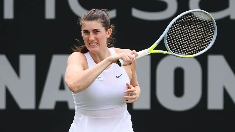 Partita altalenante quindi per la Giorgi, che ha immediatamente iniziato il primo set con un break sull'avversaria...