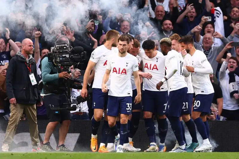 10: Tottenham 595,25 milioni di euro
