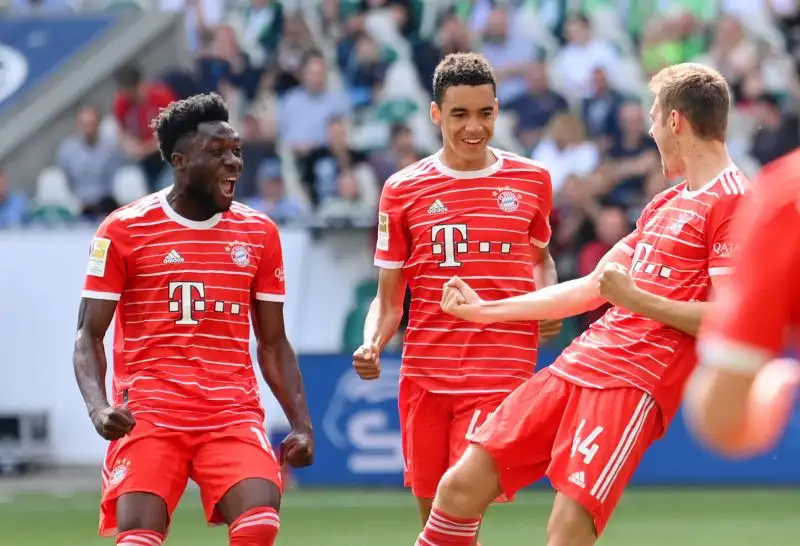 6: Bayern Monaco 769,50 milioni di euro
