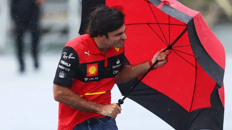 Carlos Sainz è arrivato a Montreal