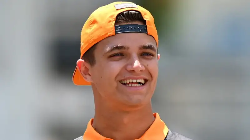 Il sempre sorridente Lando Norris invece punta a migliorare quanto fatto nelle prime sette gare della stagione