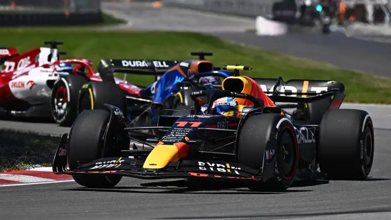 Perez s.v. Stavolta è il messicano della Red Bull ad essere tradito dall'affidabilità della sua vettura