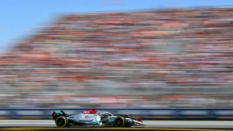 Russell 7. Il giovane prodigio della Mercedes inanella l'ennesima top-5 della stagione